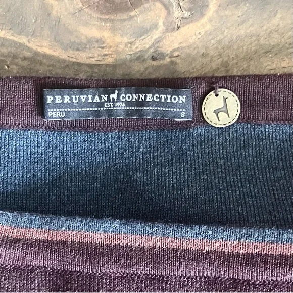 Peruvian Connection Southwestern Sweater Skirt Small Boho Southwestern Artisan - Picture 4 of 6